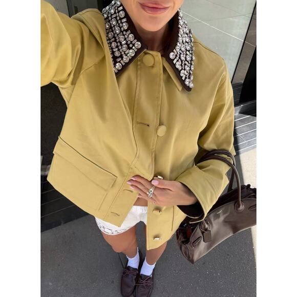 Veronica Beard Arlen Dickey Coat S - Picture 1 of 14